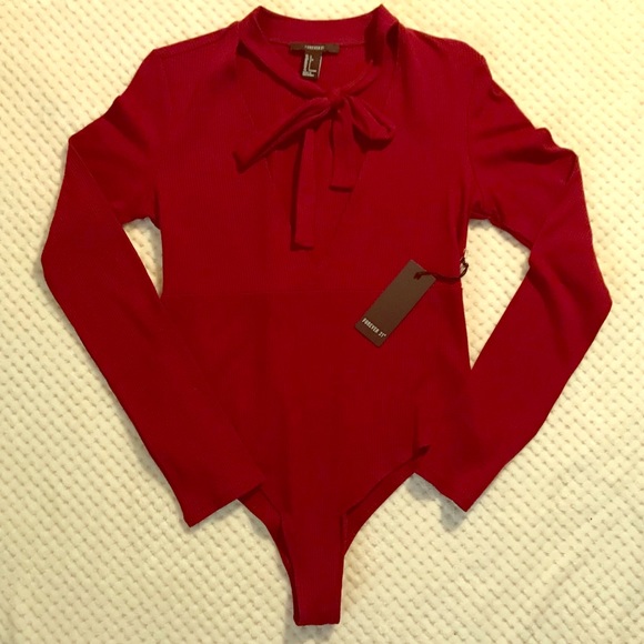 Forever 21 Tops - Forever 21 bodysuit